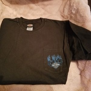 Harley Davidson pocket Tee